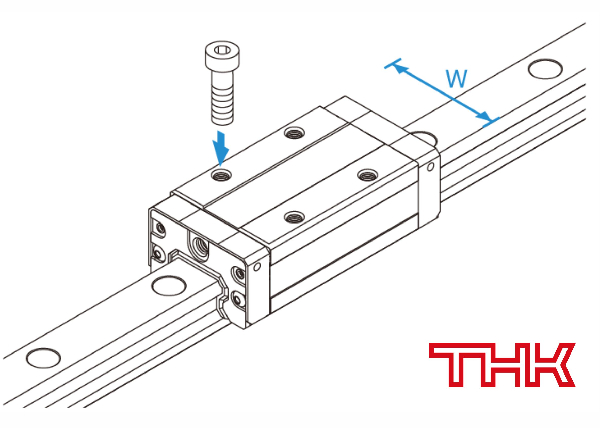 SHS15R THK Каретка