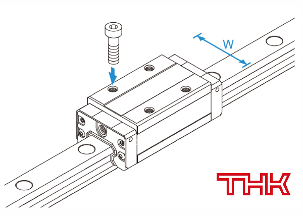 SHS15V THK Каретка