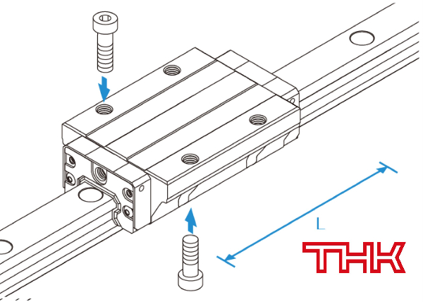 SHS15LC THK Каретка