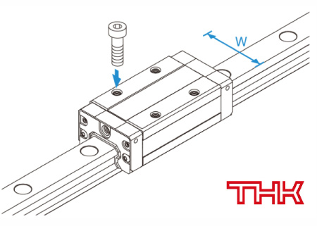 SHS15R THK Каретка