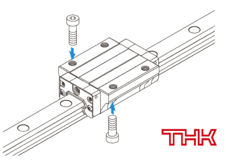 SHS25C THK Каретка