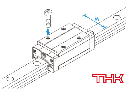 SHS20VM THK Каретка