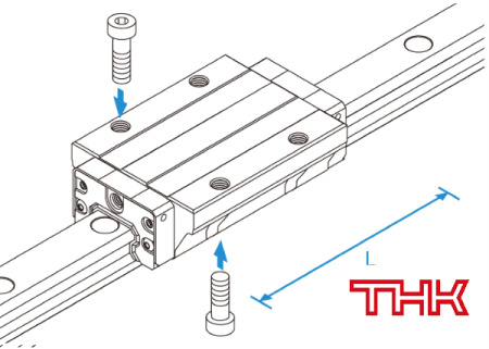SHS20LCM THK Каретка
