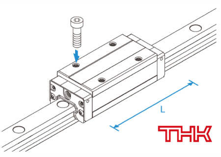 SHS20LVM THK Каретка